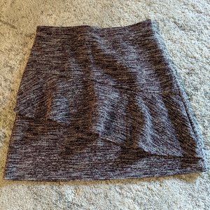 Loft woven skirt size XS